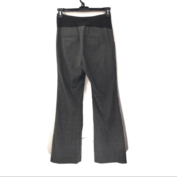 Motherhood Maternity Petite Check Plaid Pull On Work Career Dress Pants Slacks - Picture 3 of 8